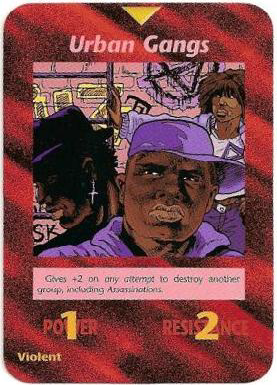 Urban Gangs